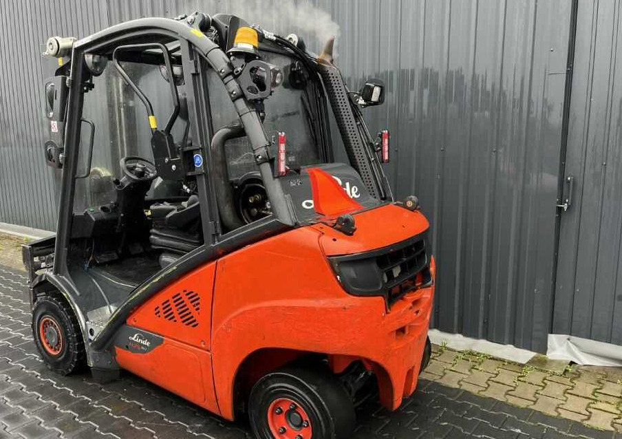Linde H25T-02 - Dujinis krautuvas: foto 1 Linde H25T-02 - Dujinis krautuvas: foto 1