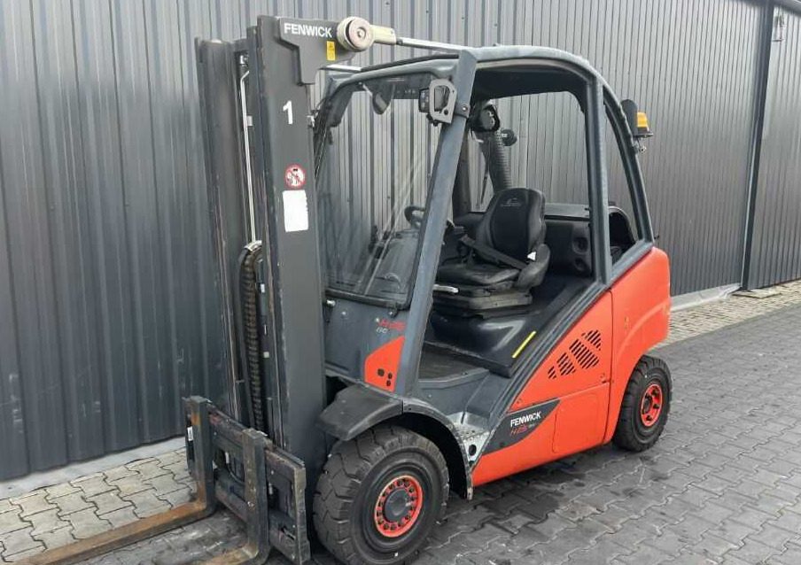 Linde H25T-02 - Dujinis krautuvas: foto 1 Linde H25T-02 - Dujinis krautuvas: foto 1