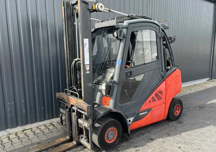 Linde H25T-02 - Dujinis krautuvas: foto 1 Linde H25T-02 - Dujinis krautuvas: foto 1