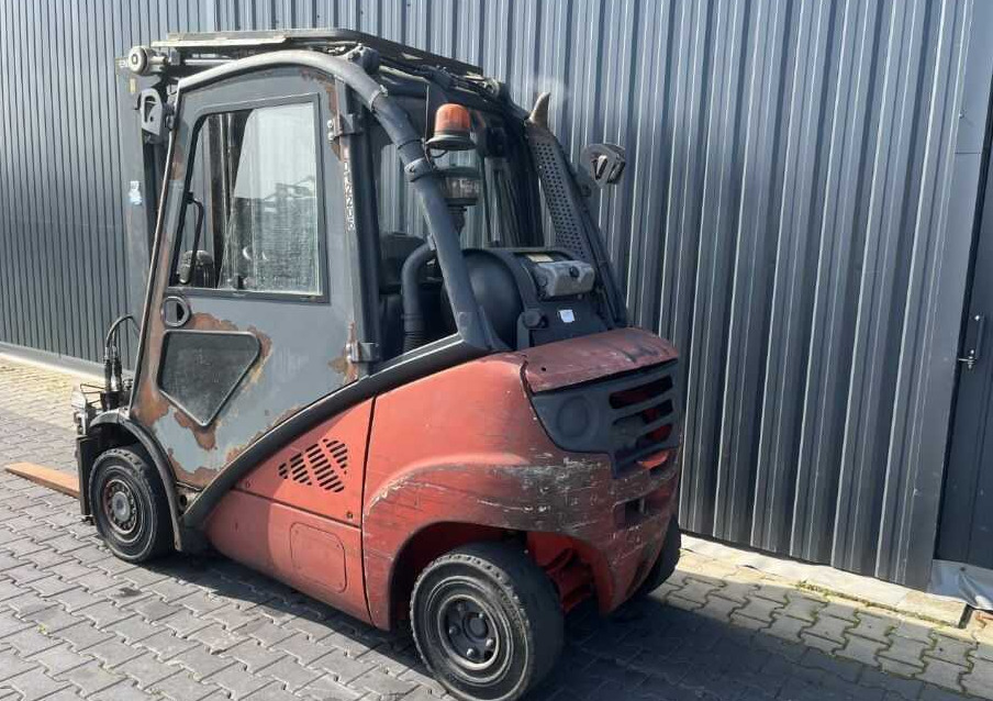 Linde H25T - Dujinis krautuvas: foto 3 Linde H25T - Dujinis krautuvas: foto 3