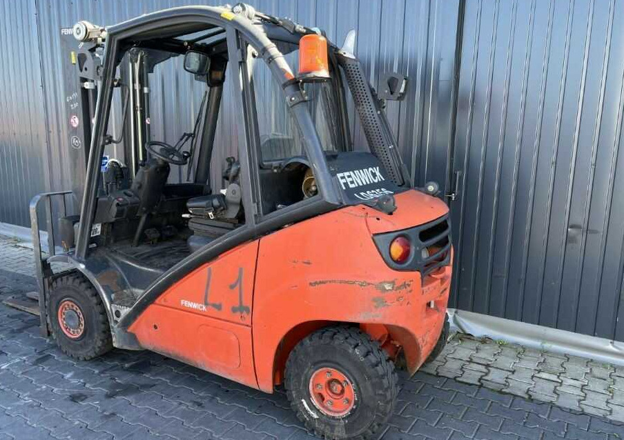 Linde H25T - Dujinis krautuvas: foto 3 Linde H25T - Dujinis krautuvas: foto 3