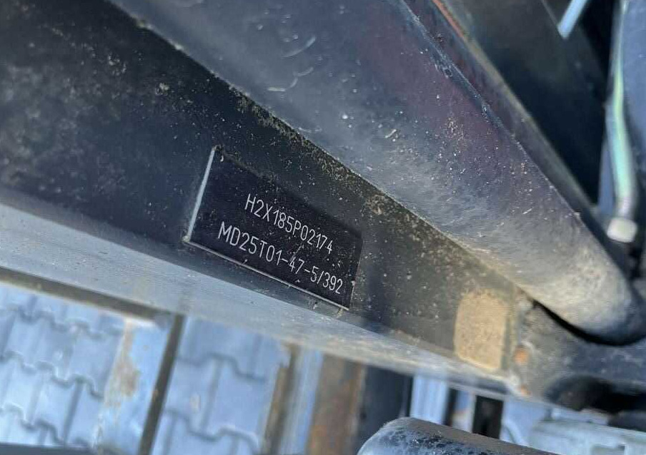 Linde H25T - Dujinis krautuvas: foto 5 Linde H25T - Dujinis krautuvas: foto 5