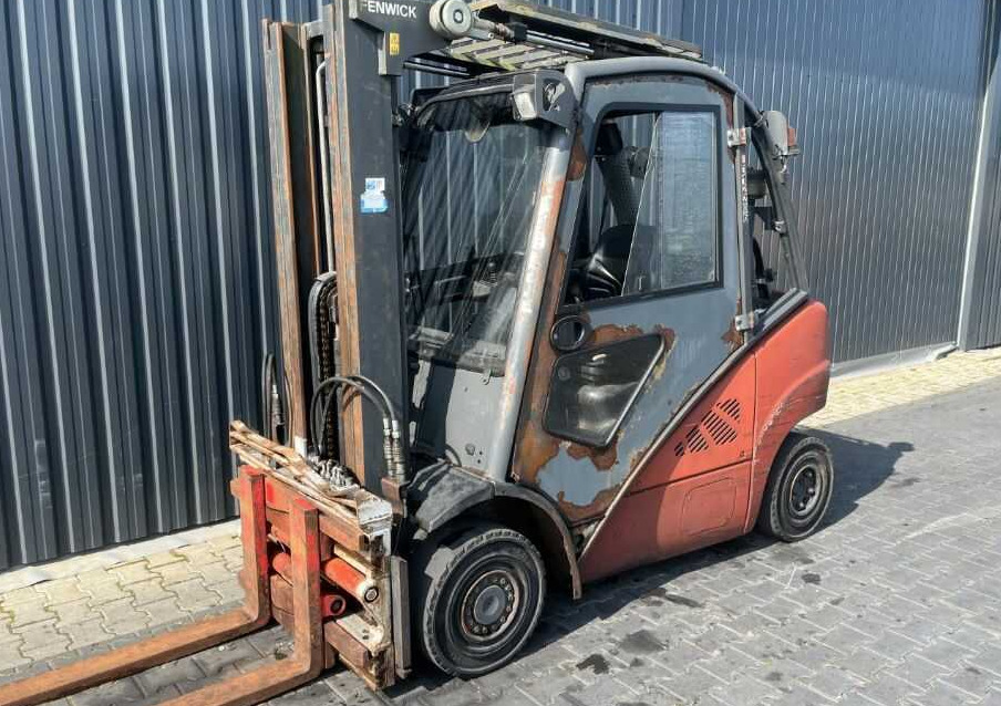 Linde H25T - Dujinis krautuvas: foto 1 Linde H25T - Dujinis krautuvas: foto 1