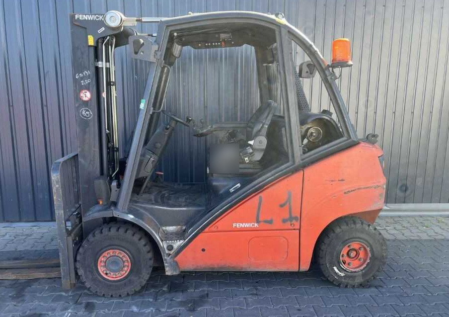 Linde H25T - Dujinis krautuvas: foto 2 Linde H25T - Dujinis krautuvas: foto 2