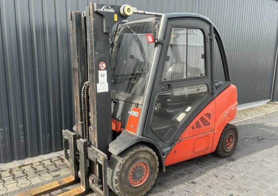 Linde H30D - Dyzelinis krautuvas: foto 1 Linde H30D - Dyzelinis krautuvas: foto 1