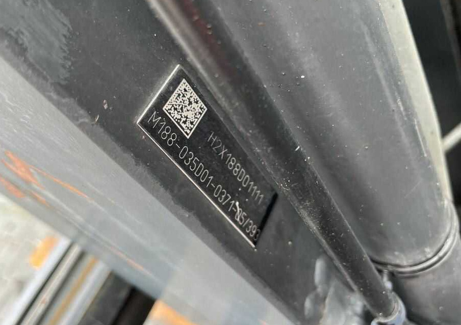 Linde H35D-01 - Dyzelinis krautuvas: foto 5 Linde H35D-01 - Dyzelinis krautuvas: foto 5