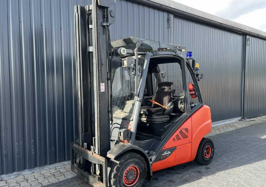 Linde H35D-02 - Dyzelinis krautuvas: foto 1 Linde H35D-02 - Dyzelinis krautuvas: foto 1