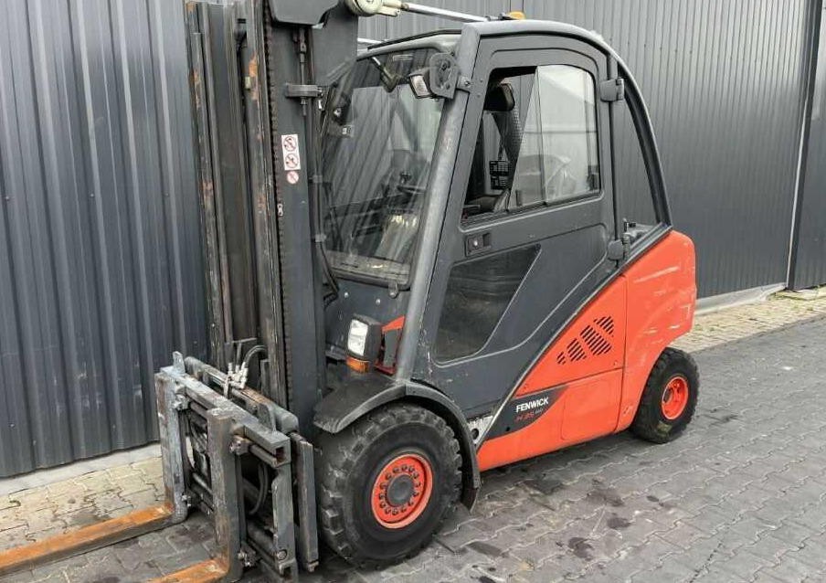 Linde H35D-02 - Dyzelinis krautuvas: foto 1 Linde H35D-02 - Dyzelinis krautuvas: foto 1