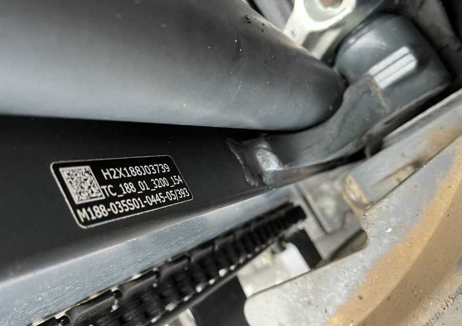 Linde H35D-02 - Dyzelinis krautuvas: foto 5 Linde H35D-02 - Dyzelinis krautuvas: foto 5