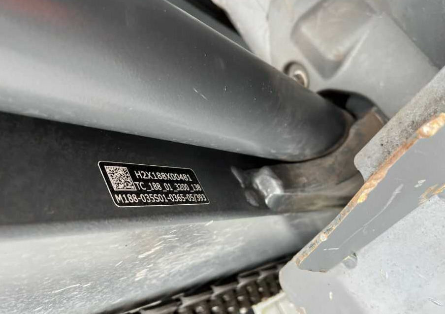 Linde H35D-02 - Dyzelinis krautuvas: foto 5 Linde H35D-02 - Dyzelinis krautuvas: foto 5
