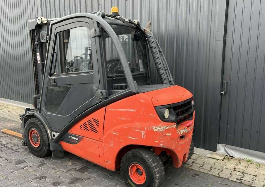 Linde H35D-02 - Dyzelinis krautuvas: foto 3 Linde H35D-02 - Dyzelinis krautuvas: foto 3