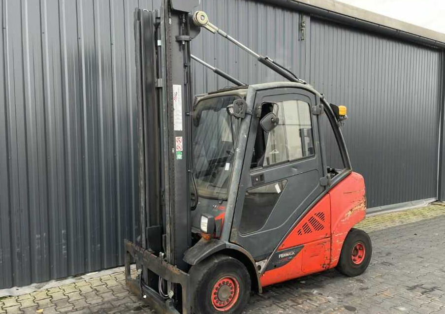 Linde H35D-02 - Dyzelinis krautuvas: foto 1 Linde H35D-02 - Dyzelinis krautuvas: foto 1