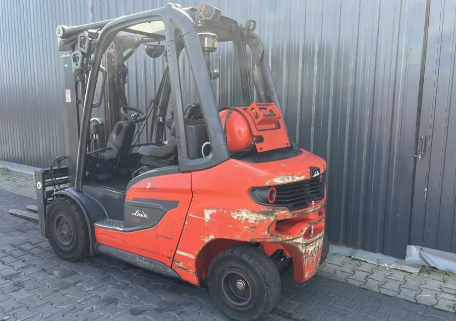 Linde H35T-01 - Dujinis krautuvas: foto 3 Linde H35T-01 - Dujinis krautuvas: foto 3