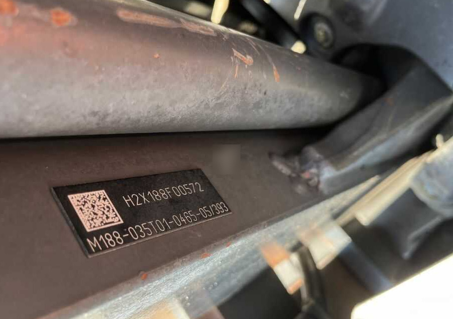 Linde H35T-02 - Dujinis krautuvas: foto 5 Linde H35T-02 - Dujinis krautuvas: foto 5