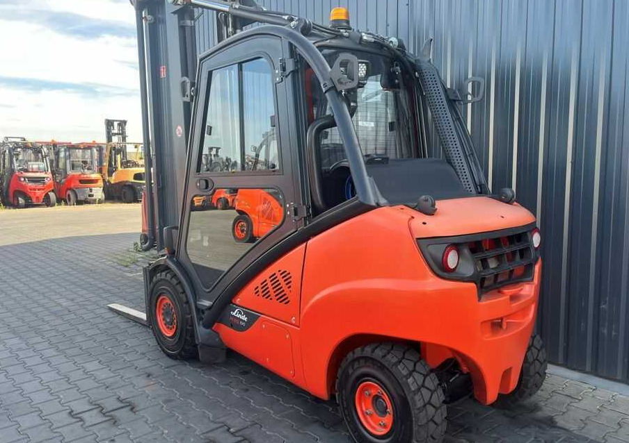 Linde H35T-02 - Dujinis krautuvas: foto 3 Linde H35T-02 - Dujinis krautuvas: foto 3