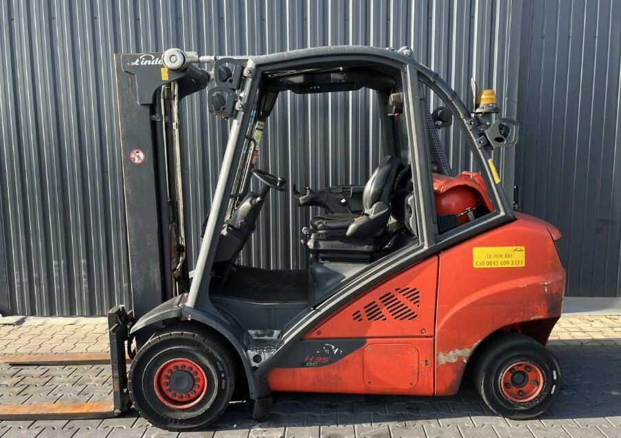 Linde H35T-02 - Dujinis krautuvas: foto 2 Linde H35T-02 - Dujinis krautuvas: foto 2