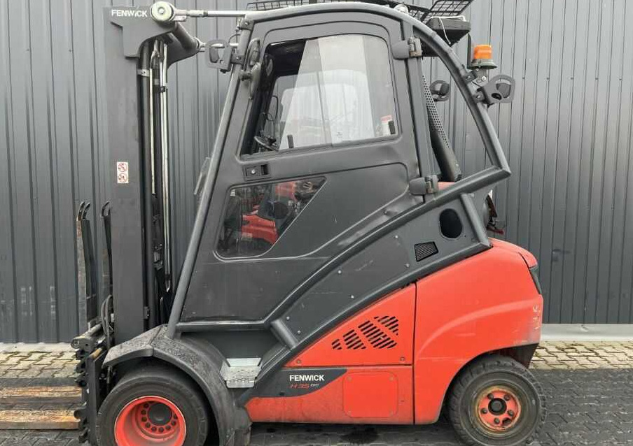 Linde H35T-02 - Dujinis krautuvas: foto 5 Linde H35T-02 - Dujinis krautuvas: foto 5