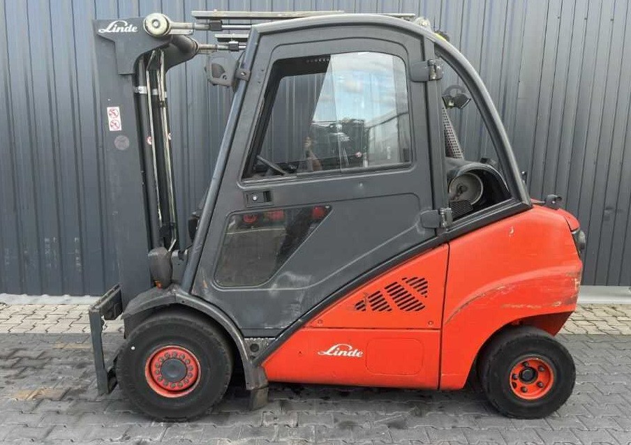 Linde H35T - Dujinis krautuvas: foto 2 Linde H35T - Dujinis krautuvas: foto 2
