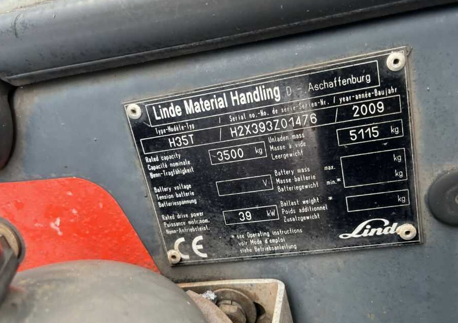 Linde H35T - Dujinis krautuvas: foto 4 Linde H35T - Dujinis krautuvas: foto 4