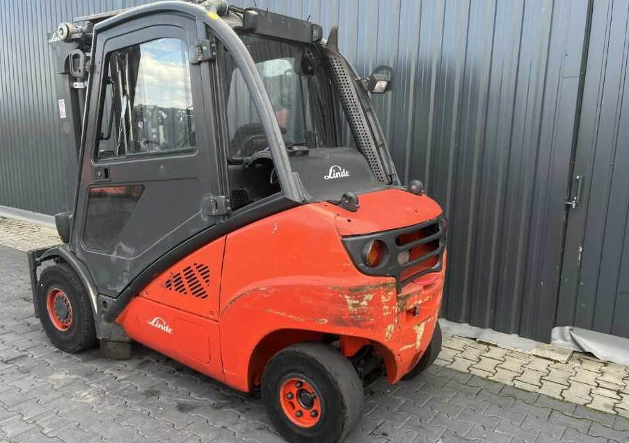 Linde H35T - Dujinis krautuvas: foto 3 Linde H35T - Dujinis krautuvas: foto 3