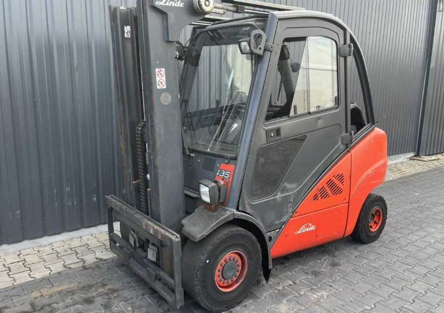 Linde H35T - Dujinis krautuvas: foto 1 Linde H35T - Dujinis krautuvas: foto 1