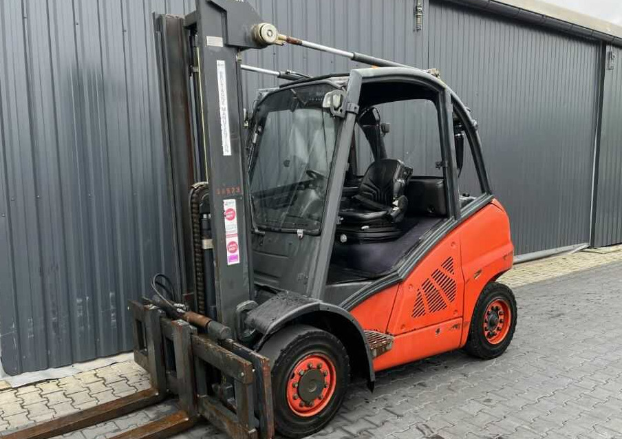 Linde H40D-01 - Dyzelinis krautuvas: foto 1 Linde H40D-01 - Dyzelinis krautuvas: foto 1