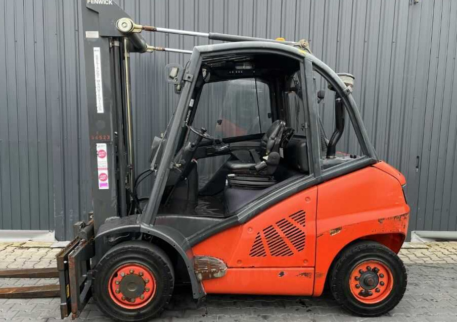 Linde H40D-01 - Dyzelinis krautuvas: foto 2 Linde H40D-01 - Dyzelinis krautuvas: foto 2