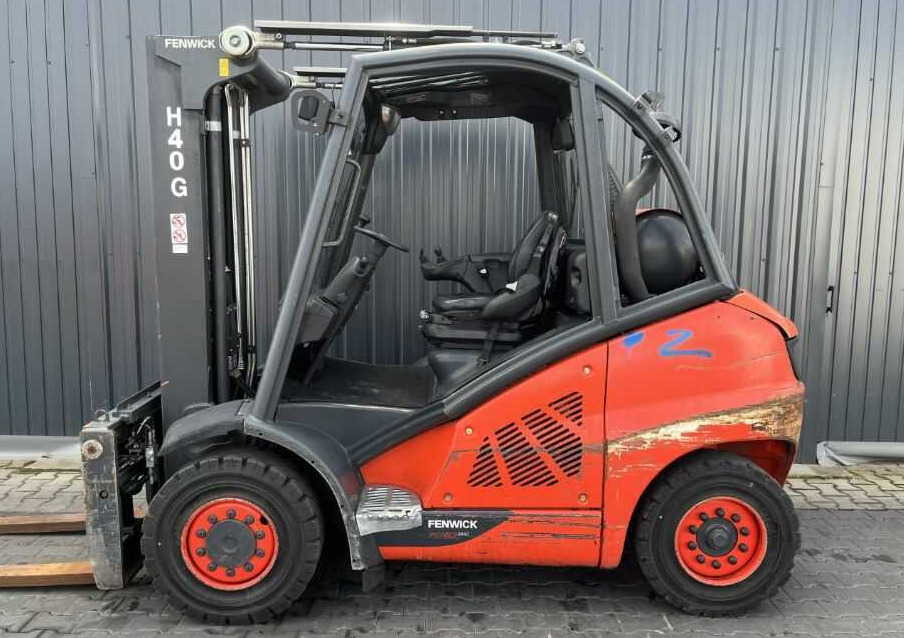 Linde H40T-02 - Dujinis krautuvas: foto 2 Linde H40T-02 - Dujinis krautuvas: foto 2