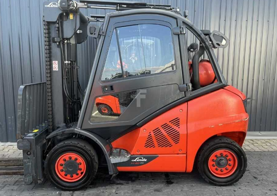 Linde H40T-02 - Dujinis krautuvas: foto 2 Linde H40T-02 - Dujinis krautuvas: foto 2