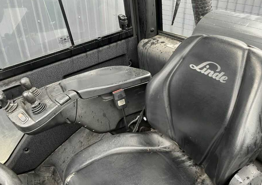 Linde H40T-02 - Dujinis krautuvas: foto 4 Linde H40T-02 - Dujinis krautuvas: foto 4