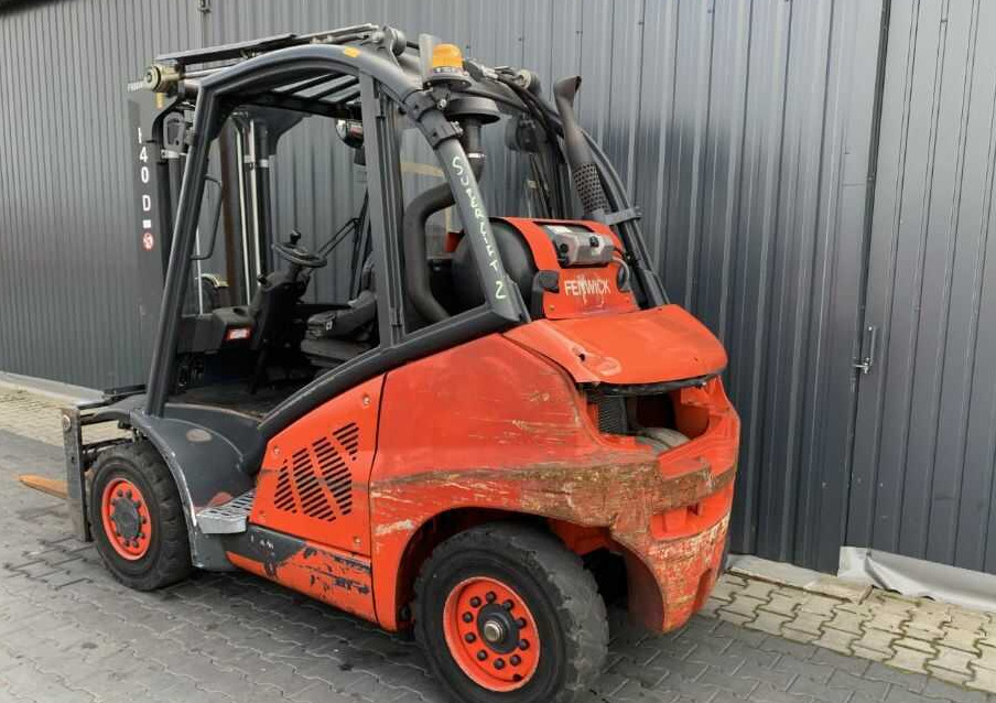 Linde H40T-02 - Dujinis krautuvas: foto 3 Linde H40T-02 - Dujinis krautuvas: foto 3