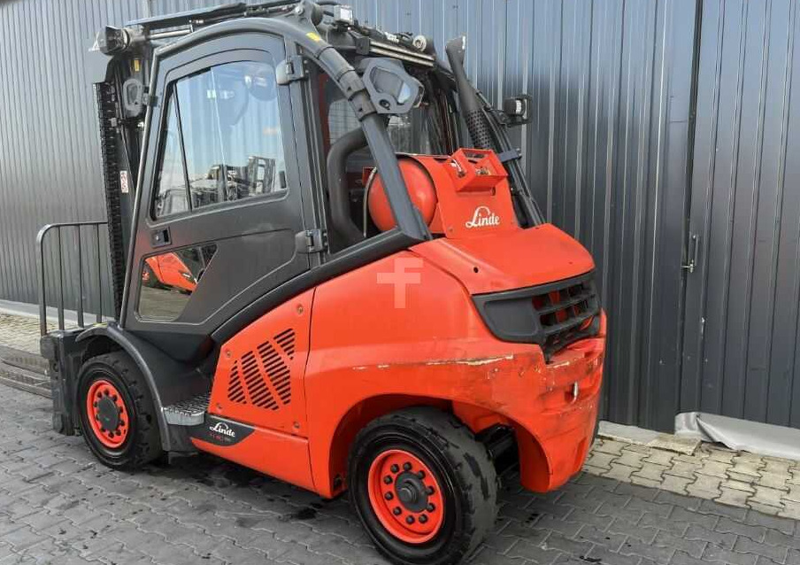 Linde H40T-02 - Dujinis krautuvas: foto 3 Linde H40T-02 - Dujinis krautuvas: foto 3