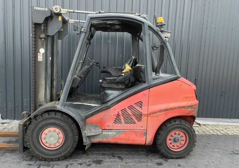 Linde H45D-02 - Dyzelinis krautuvas: foto 2 Linde H45D-02 - Dyzelinis krautuvas: foto 2