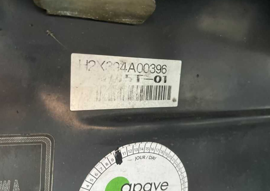 Linde H45T-01 - Dujinis krautuvas: foto 5 Linde H45T-01 - Dujinis krautuvas: foto 5