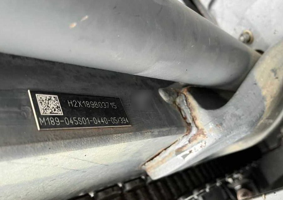 Linde H45T-01 - Dujinis krautuvas: foto 5 Linde H45T-01 - Dujinis krautuvas: foto 5