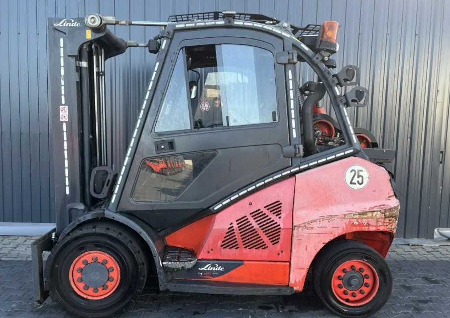 Linde H45T-02 - Dujinis krautuvas: foto 2 Linde H45T-02 - Dujinis krautuvas: foto 2