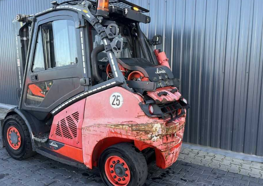 Linde H45T-02 - Dujinis krautuvas: foto 3 Linde H45T-02 - Dujinis krautuvas: foto 3