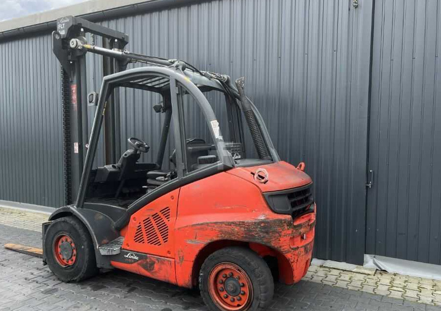 Linde H50D-01 - Dyzelinis krautuvas: foto 3 Linde H50D-01 - Dyzelinis krautuvas: foto 3