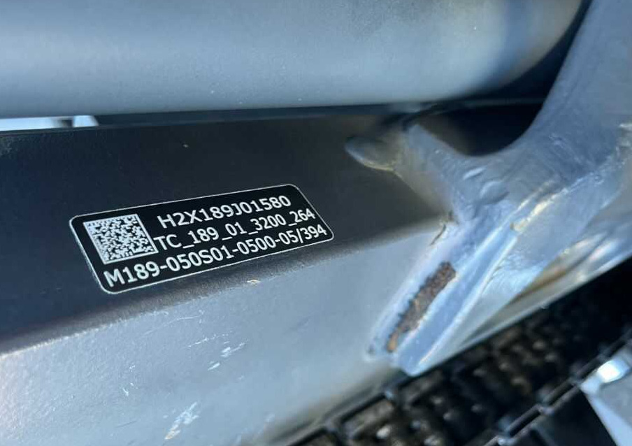 Linde H50D-02 - Dyzelinis krautuvas: foto 5 Linde H50D-02 - Dyzelinis krautuvas: foto 5