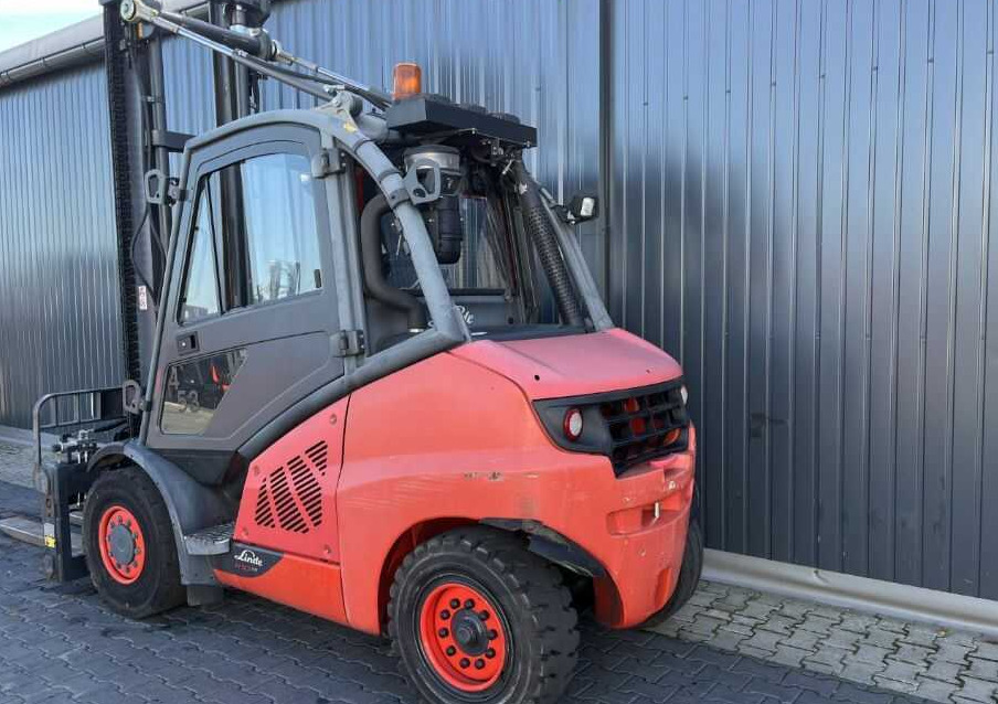 Linde H50D-02 - Dyzelinis krautuvas: foto 3 Linde H50D-02 - Dyzelinis krautuvas: foto 3
