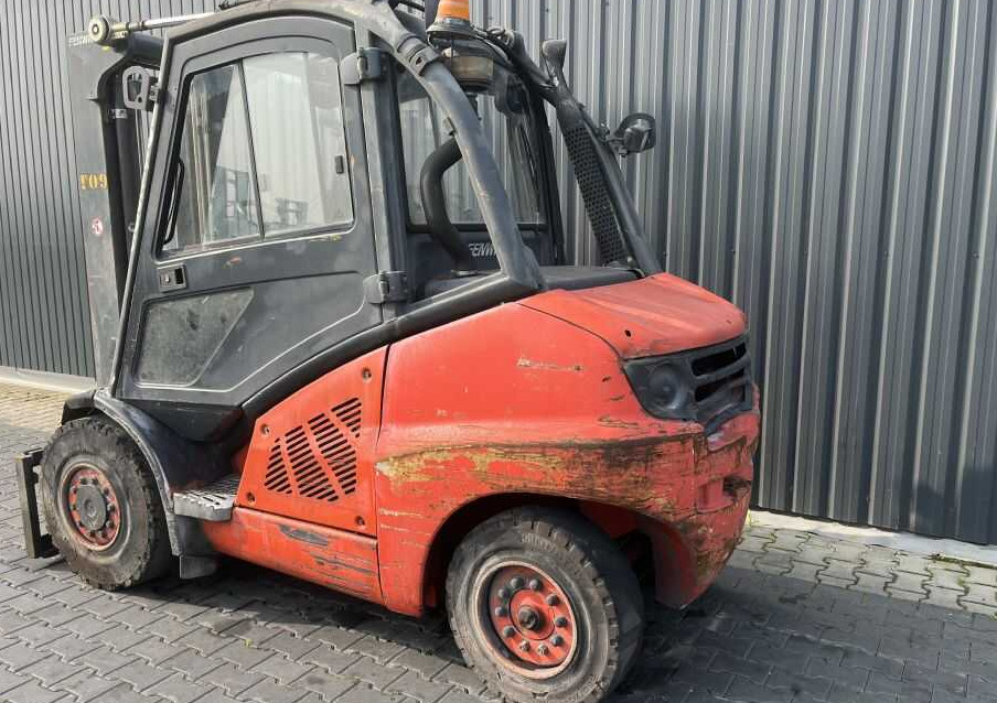 Linde H50D - Dyzelinis krautuvas: foto 3 Linde H50D - Dyzelinis krautuvas: foto 3