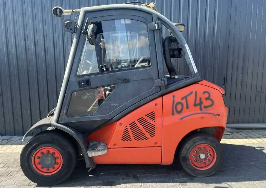 Linde H50D - Dyzelinis krautuvas: foto 2 Linde H50D - Dyzelinis krautuvas: foto 2