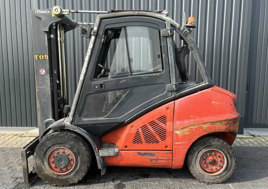 Linde H50D - Dyzelinis krautuvas: foto 2 Linde H50D - Dyzelinis krautuvas: foto 2