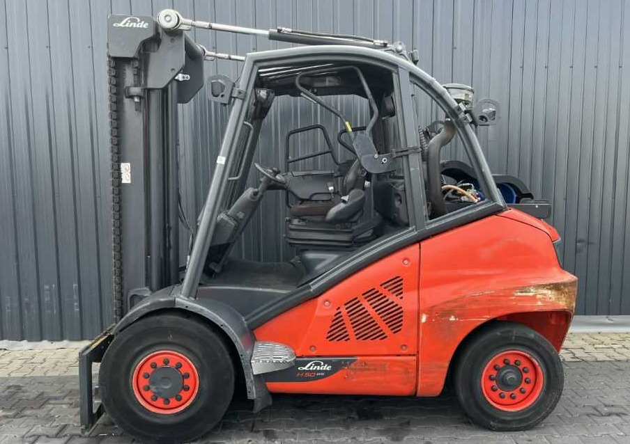 Linde H50T-02/600 - Dujinis krautuvas: foto 2 Linde H50T-02/600 - Dujinis krautuvas: foto 2