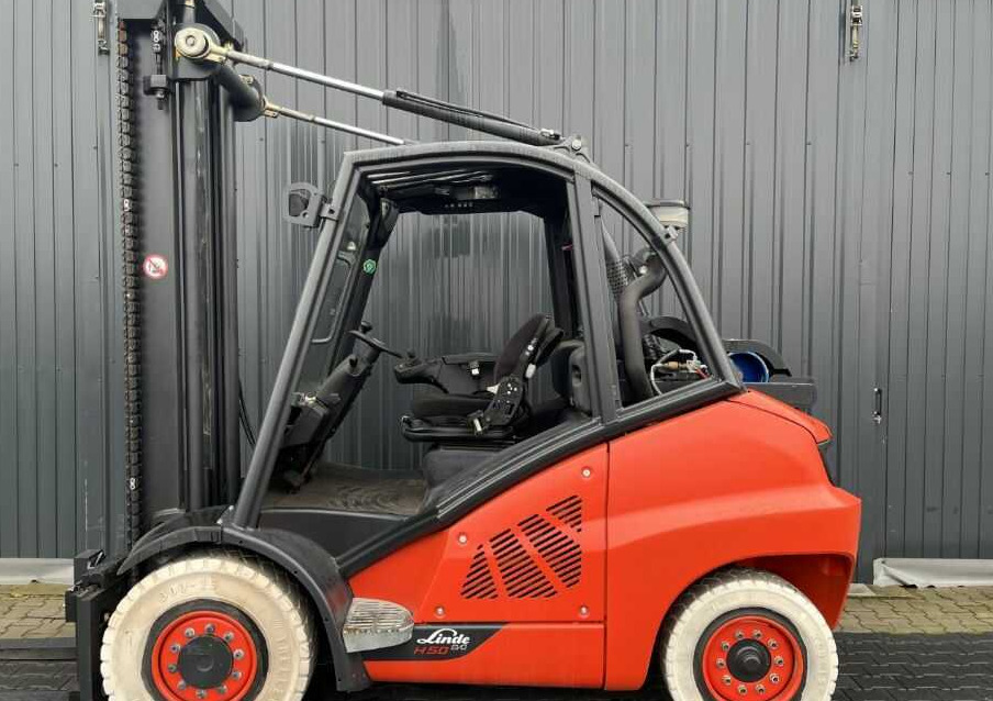 Linde H50T-02/600 lizingą Linde H50T-02/600: foto 9