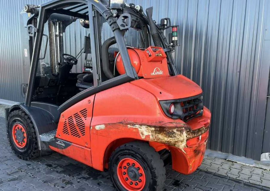 Linde H50T-02/600 - Dujinis krautuvas: foto 3 Linde H50T-02/600 - Dujinis krautuvas: foto 3