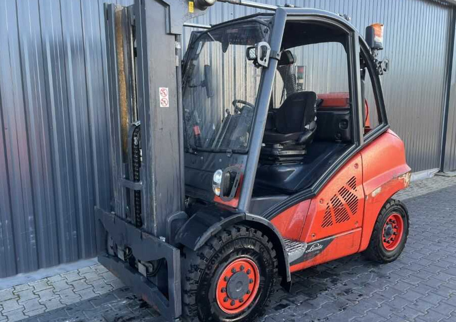 Linde H50T-02/600 - Dujinis krautuvas: foto 1 Linde H50T-02/600 - Dujinis krautuvas: foto 1
