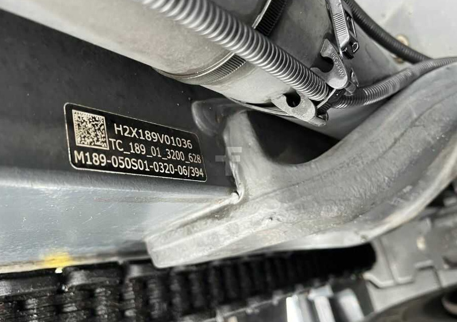 Linde H50T-02/600 - Dujinis krautuvas: foto 5 Linde H50T-02/600 - Dujinis krautuvas: foto 5