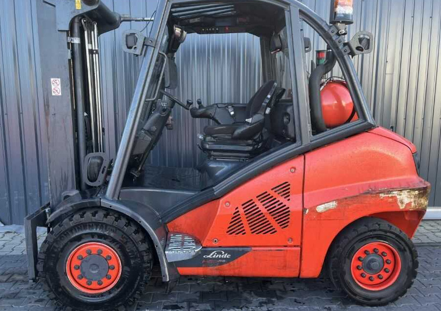 Linde H50T-02/600 - Dujinis krautuvas: foto 2 Linde H50T-02/600 - Dujinis krautuvas: foto 2