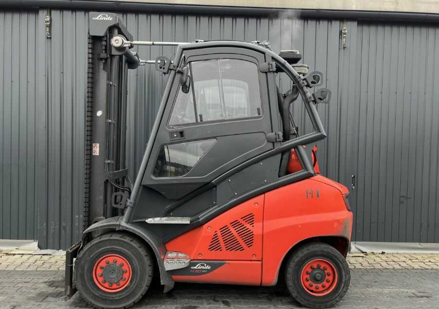 Linde H50T-02 - Dujinis krautuvas: foto 2 Linde H50T-02 - Dujinis krautuvas: foto 2